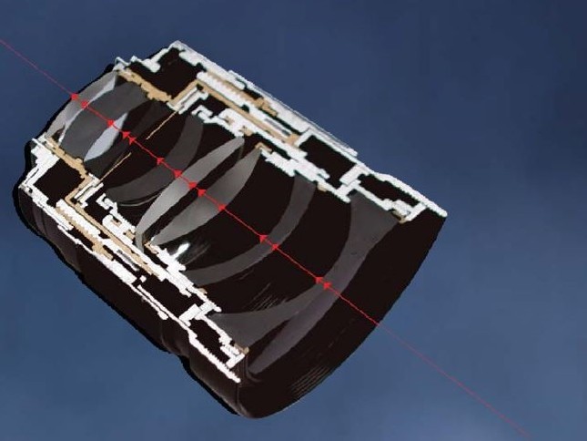 DMI Inspection — Lens Alignment System application