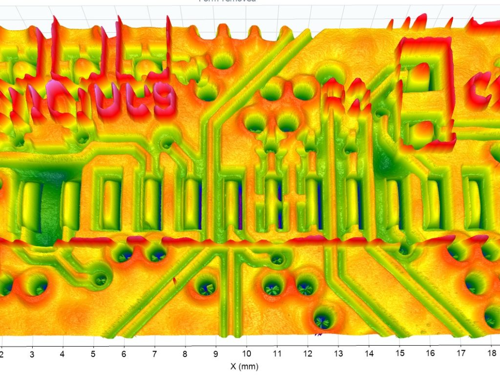 PCB Substrates — QuickPRO™ Metrology application