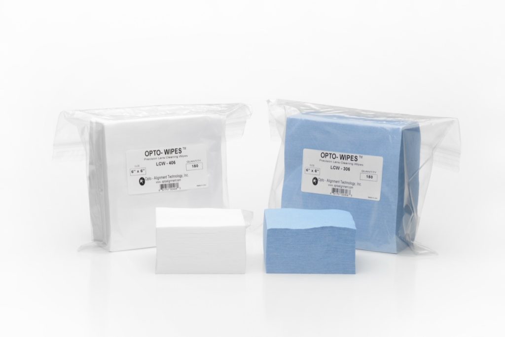 Cleanliness — Opto-Wipes™